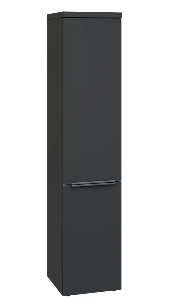 SIN 5 - 42D kancelářská skříň, 2-dveřová, pravá, 1820x400x400, antracit